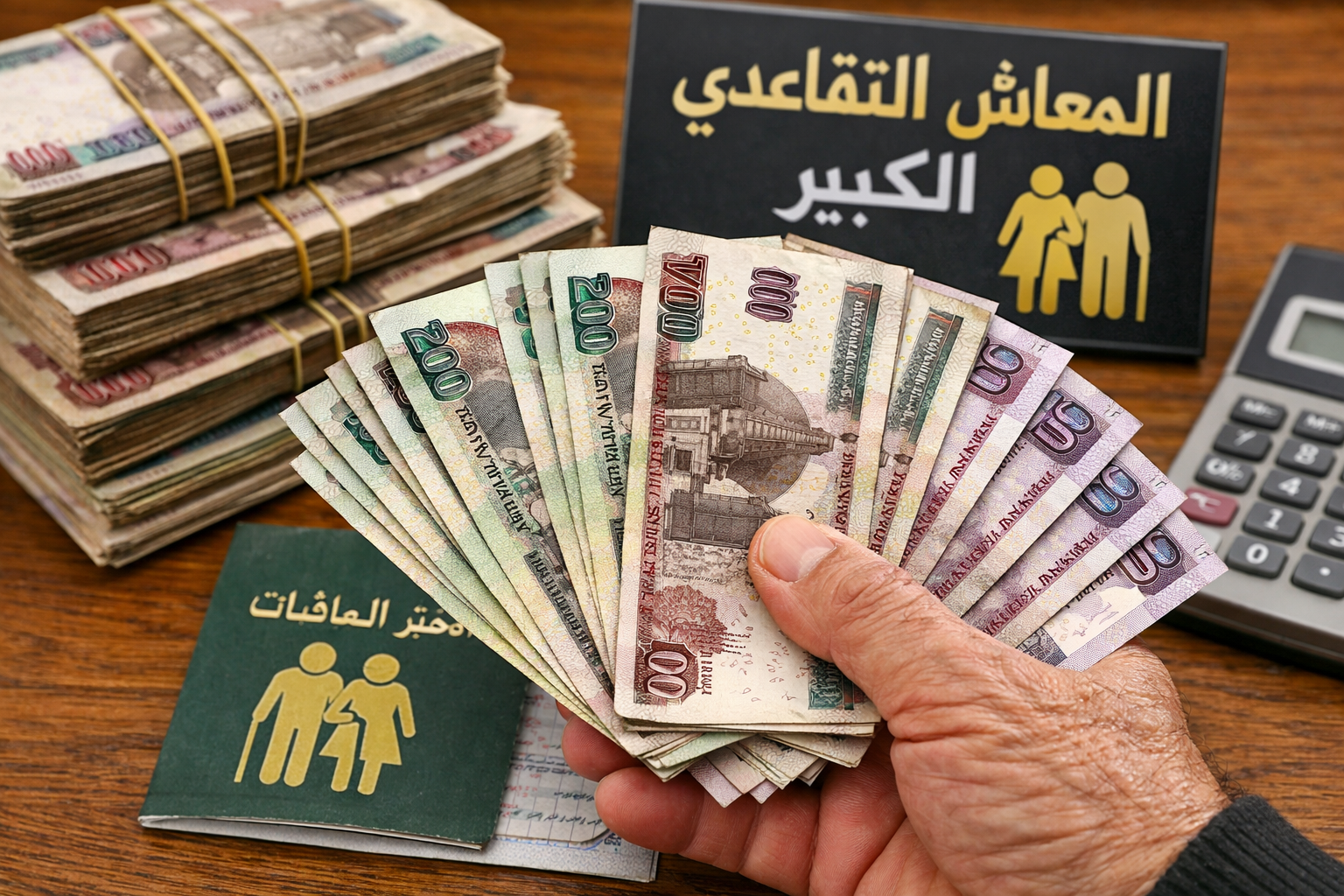 المعاش ميتر